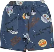 [Bandai Hobby] jksa7390 Anpanman Sweat Pants, Summer, Full Pattern, 3/4 Length Pants, Baby