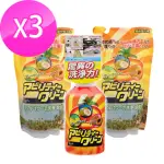 【日本友和】天然三合一植物酵素清潔劑X1+補充包X2(3入)