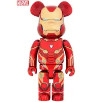 在飛比找蝦皮購物優惠-全新未拆 BE@RBRICK IRON MAN MARK 5