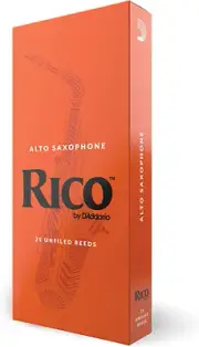 by D'Addario Alto Sax Reeds, Strength 3.5, 25-Pack