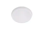 Oyster Light LED Dimmable Round White 15W Tri-CCT IP54 200mm