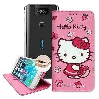 在飛比找Yahoo奇摩購物中心優惠-三麗鷗授權 Hello Kitty 華碩 ZenFone 6