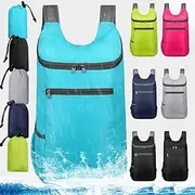 20-30 L Hiking Backpack Lightweight Packable Backpack Daypack Waterproof Windproof Rain Waterproof Quick Dry Foldable Outdoor Hunting Fishing Hiking Climbing N
