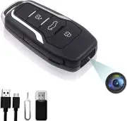 Spy Camera Car key, 1080P Hidden Camera with Motion Monitoring, Video And Aud...