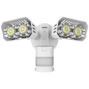 LED Security Lights, 18W (150Watt Incandescent Equiv.) Motion Sensor Lights, ...