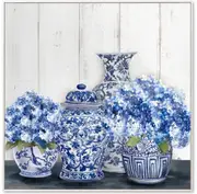 Charlie & Co. Hydrangea Wall Art - Set of Two