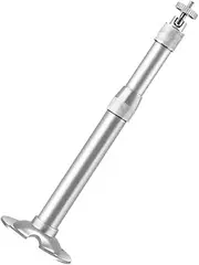 TEHAUX 1 Set Projector Ceiling Mount Bracket Telescopic Aluminum Alloy Stand for Wall and Ceiling Installation Heavy Duty Projector Support Swivel Function