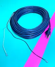 Power Cord 50ft for Bissell 2X Revolution Pet Pro Plus 3588,2007,1548,1986,1550