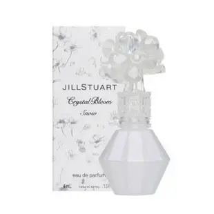 【Jill Stuart】吉麗絲朵 花鑽香水 (輕舞粉雪)-4ml