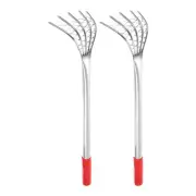 2pcs Rake Clam Small Rake 19.68" Shells Clam Digger Seafood Digging