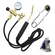 Portable Oxy MAPP gas Welding Cutting Brazing Kit High Pressure Oxygen Hot Devil