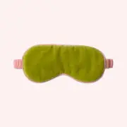 Velvet Eye Mask - Tuscan Sunset - One Size by Kip&Co | the memo