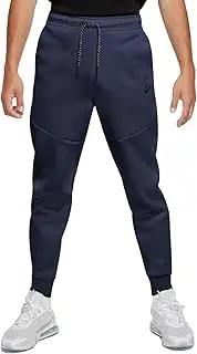 [Nike] Sportswear Men's Tech Fleece Joggers Pants (Midnight Navy/Black, 4X-Large)