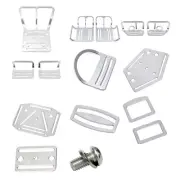 Slider Buckles Replacement Diving Weight Belt Retainers Sidemount Diving Gear