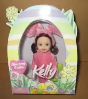 BARBIE....2005 KELLY, SPRING CUTIE MELODY...NEW...NRFB