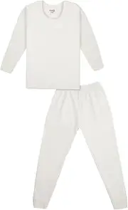 by BODYCARE Kid's Unisex Thermal Set with Polyfill Cotton, Stay Warm & Stay Fresh Technology