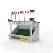 Scalextric C8190 Classic Grandstand MIB / New