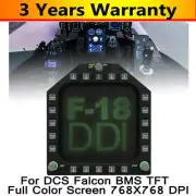 Replacement Board for PC USB F/A-18C Cockpit flight Simulator DDI meter For DCS#