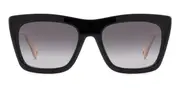 Carolina Herrera HER 0226/S 3H2/9O Women’s Sunglasses Black Size 53