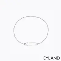 在飛比找誠品線上優惠-Eyland Tama Safety Pin 個性別針白金手