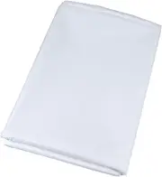 Photography Diffusion Fabric 15x5 feet/4.5x1.5 Meters Nylon Silk White Seamless for Soft Boxes Light Tent and DIY Lighting Control Modifier