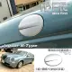 【IDFR】Jaguar S-Type 積架 捷豹 1998~2002 烤漆銀 油箱蓋 加油蓋飾貼(油箱蓋 加油蓋飾貼)