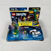 LEGO Dimensions Gamer Kid Midway Arcade Level Pack 71235 BRAND NEW - BOX DAMAGE