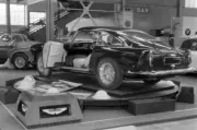 Aston Martin DB4 Motor Show 1959 Car Old Photo