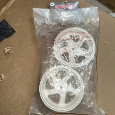 Duratrax Fire hammer RTR Wheel Set (2) DTXC9897 SQUARE Hex T2