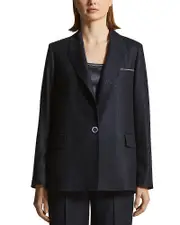 Peserico Metallic Blazer