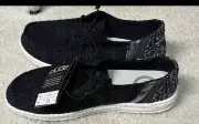 Hey Dude Wendy Double Black Womens Size 7