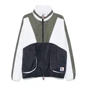 [K-way] K-way Colour-block Jacket XL BLUE