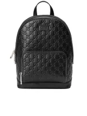 Gucci Signature Leather Backpack