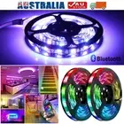 Cutting USB LED Strip Lights RGB 150LED/5M 12V Bluetooth Musci Controller