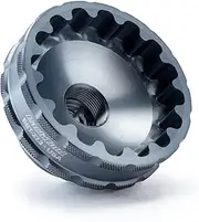 Park Tool BBT-27.3 16 Notch Bottom Bracket Tool, Gray, Long Diameter: 1.9-2.0 inches (48-50 mm)