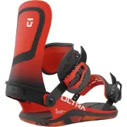 Union Bindings Ultra Hot Red Bindings Snowboard 2024 New M L Freestyle
