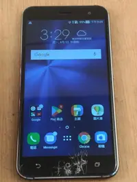 在飛比找露天拍賣優惠-螢幕裂/零件機 ZenFone 3 Z017DA/ZE520