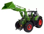 Universal Hobbies Fendt 722 Vario with 5X/90 CargoProfi Frontloader, UH4975