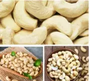 Pure Organic Raw Natural Cashew Nuts Unsalted Ceylon Best Fresh Quality 100g-10k