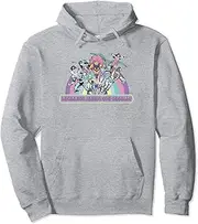 [DC Comics] Justice League Rainbow Group Launch Poster V2 Pullover Hoodie