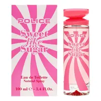 在飛比找Yahoo奇摩購物中心優惠-Police 甜心女孩女性淡香水100ml