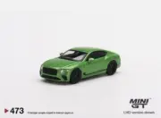 MINI GT 1:64 Bentley Continental GT Speed 2022 Apple Green Model MGT00473-1I