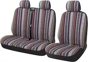 Car Seat Covers for Toyota for Hiace 1+2 Cotton Seat Covers Stripe Car Seat Cover Interior Accessories Seat Cover Car Seat Cover Sets