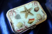 Fashionable Contact Lenses Case...Seashell...one of a kind!