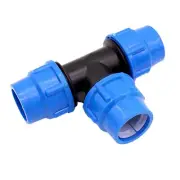 Sturdy Screw Clamp Connector for PE Pipe PVC Plastic (20mm 25mm 32mm 40mm 50mm)