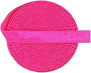 Nine Looms 10Y 3/8" Virtual Pink Bra Strap Underwear Lingerie Sewing Trim Elastics Bands Spandex Satin Shoulder Tapes Trim for Sewing Elastic Waistband (10Y 3/8" Virtual Pink)