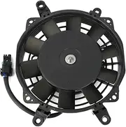 TULKUCBZBP 6 Inch Aluminum Electric Radiator Cooling Fan (2000-2007) OEM 709200092 ATV Auto Fan Parts Compatible with Can-am DS650 Compatible with Baja DS 650 X Car Fan and kit