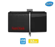 Sandisk Ultra Dual OTG 32GB 3.0 Flash Drive Thumb Drive Pen Drive