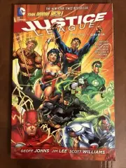Justice League Vol 1 Tpb (DC Comics 2012 March 2013)