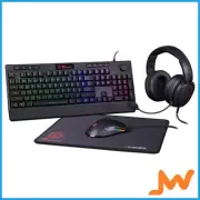 Thermaltake eSPORTS 4 1 RGB E Series Gaming Keyboard/Mouse Combo
